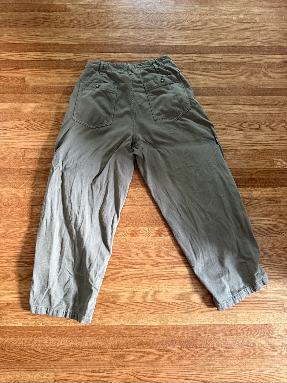 OZMA Jardin Pants in Algae Green - Picture 4 of 9